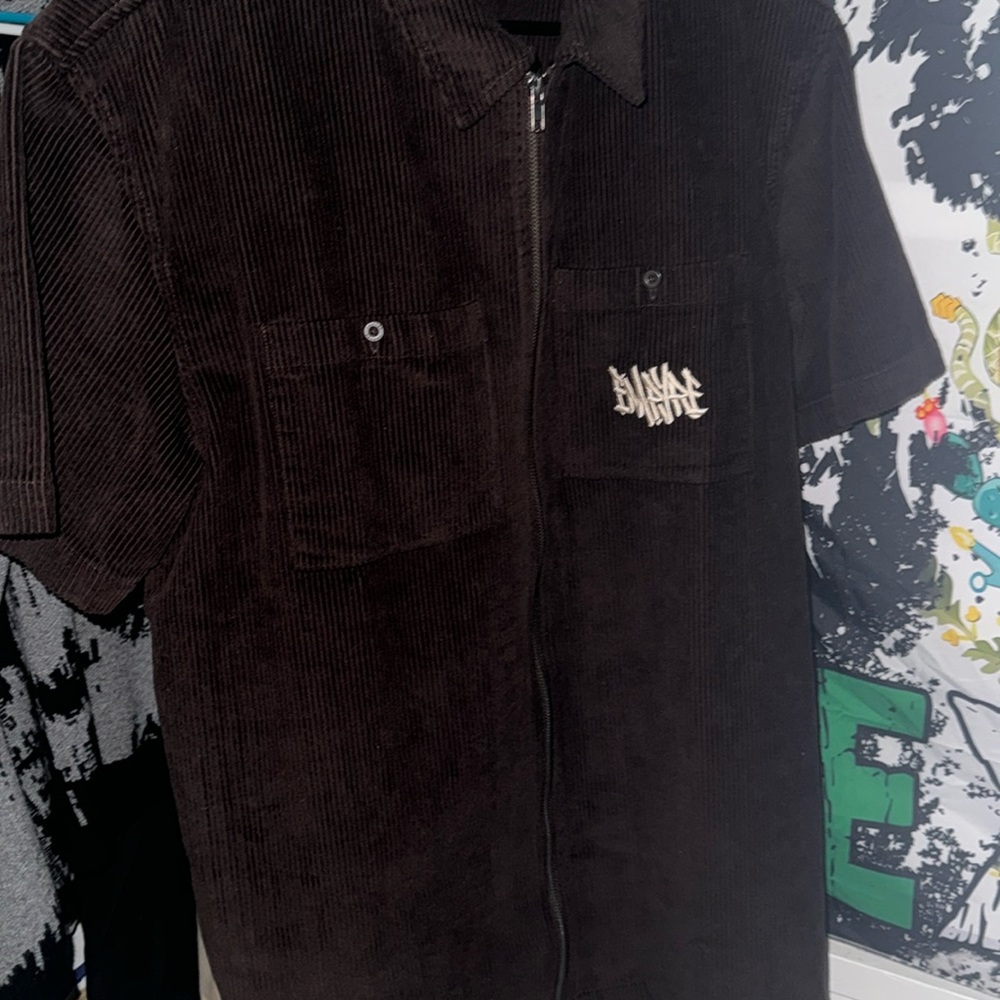 Polo brown size XL